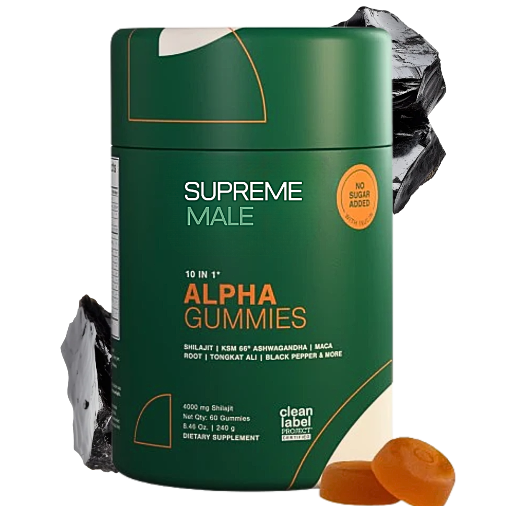 SUPREMEMALE | Support Healthy Blood Flow and Reclaim Your Confidence